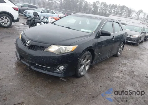 2014 Toyota Camry Se Sport из США, поврежденный, VIN 4T1BF1FK2EU440514
